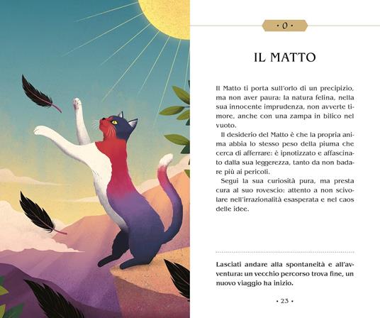 GATTI MAGICI - TAROCCHI 78 Carte e manuale - 5