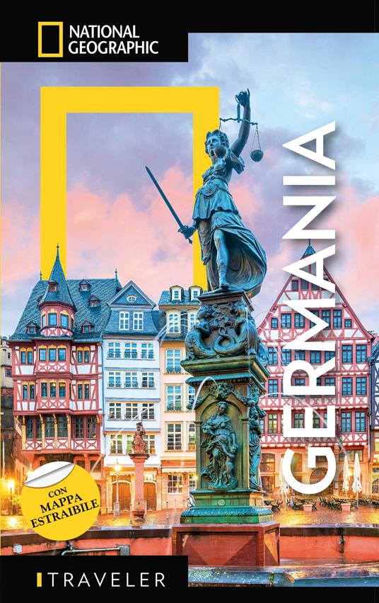 Germania. Con mappa estraibile - copertina
