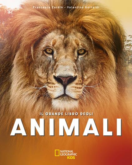Il grande libro degli animali - Valentina Gottardi,Francesca Zardin - copertina