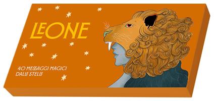 Leone. Zodiaco in tasca. 40 messaggi magici dalle stelle - Ginny Chiara Viola - copertina