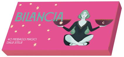 Bilancia. Zodiaco in tasca. 40 messaggi magici dalle stelle - Ginny Chiara Viola - copertina