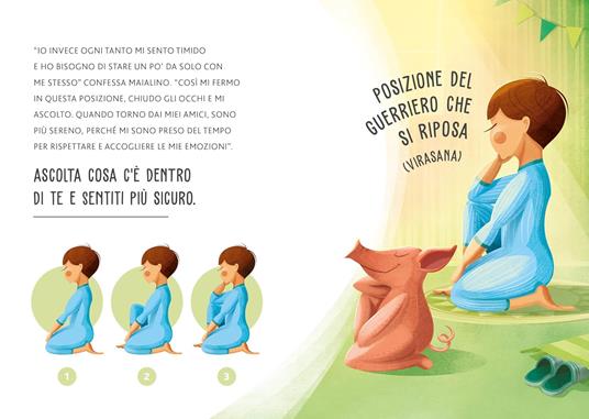 Yoga per gioco. Con tanti giochi per crescere in armonia - Anna Láng - 3