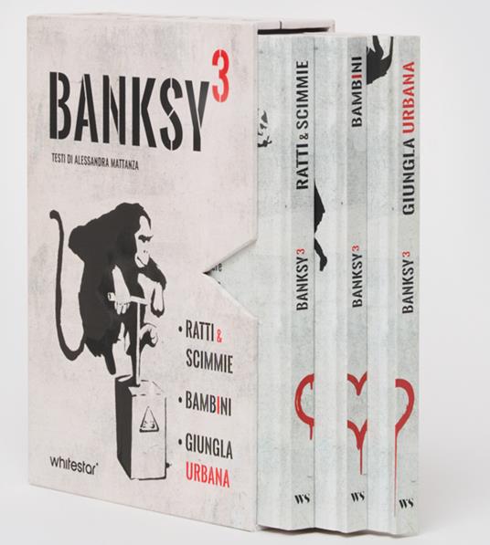 Banksy³. Ratti & scimmie-Bambini-Urban jungle. Ediz. a colori - Alessandra Mattanza - copertina