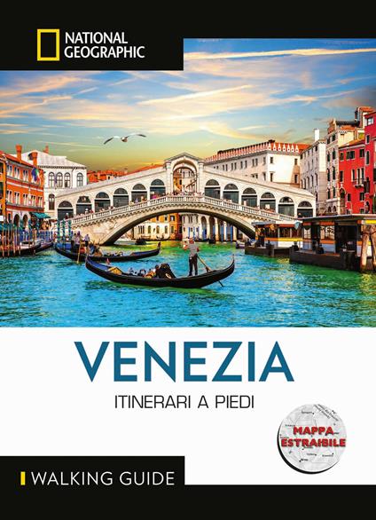Venezia. Itinerari a piedi. Con mappa estraibile - Gillian Price,Joe Yogerst - copertina