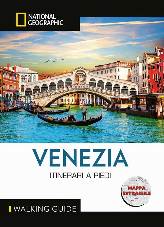 Venezia. Itinerari a piedi. Con mappa estraibile - Gillian Price,Joe Yogerst - copertina