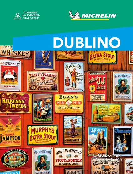 Dublino. Con mappa - copertina