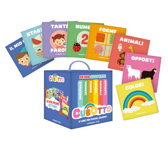 Prime scoperte. Cubotto. Ediz. a colori - copertina