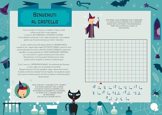 Il magico libro delle operazioni e delle tabelline. Pazzi per la matematica - 5