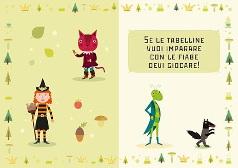 Il magico libro delle operazioni e delle tabelline. Pazzi per la matematica - 7