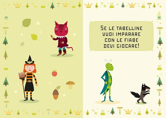 Il magico libro delle operazioni e delle tabelline. Pazzi per la matematica - 7