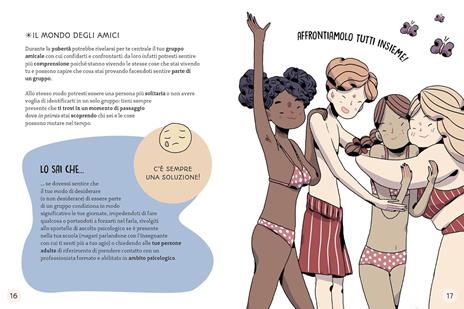 Guida di sopravvivenza alla pubertà - Giulia Marchesi,Francesca Palazzetti - 2