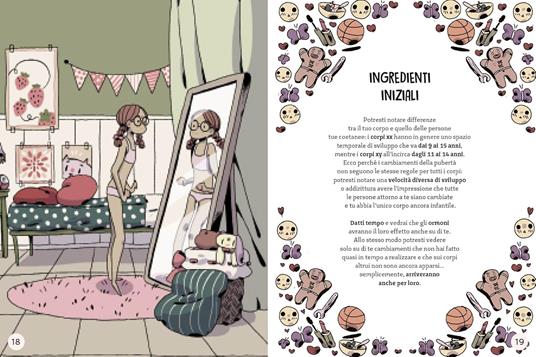 Guida di sopravvivenza alla pubertà - Giulia Marchesi,Francesca Palazzetti - 3
