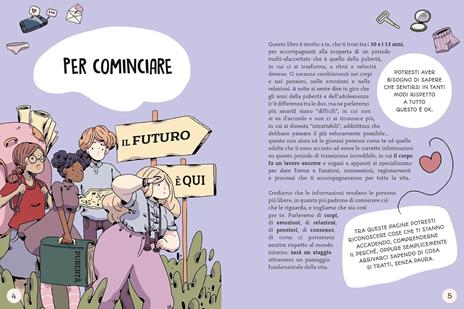 Guida di sopravvivenza alla pubertà - Giulia Marchesi,Francesca Palazzetti - 4