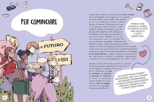 Guida di sopravvivenza alla pubertà - Giulia Marchesi,Francesca Palazzetti - 4