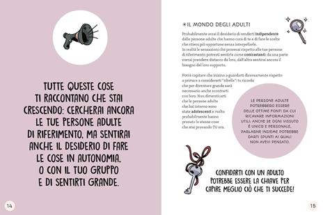 Guida di sopravvivenza alla pubertà - Giulia Marchesi,Francesca Palazzetti - 6