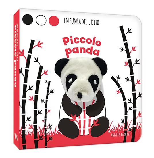 Piccolo panda. In punta di dito. Ediz. a colori - Agnese Baruzzi - copertina