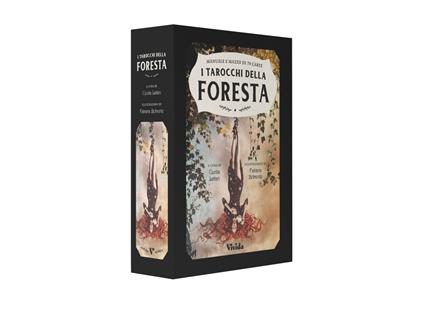 I tarocchi della foresta. Ediz. a colori. Con libro - Cecilia Lattari - copertina