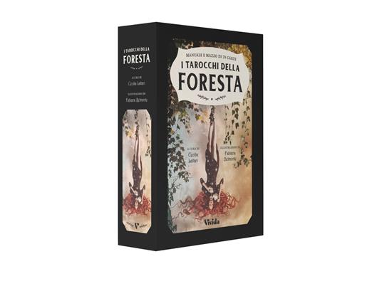 I tarocchi della foresta. Ediz. a colori. Con libro - Cecilia Lattari - copertina
