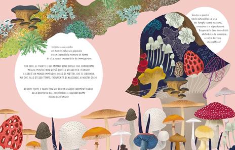 I segreti dei funghi. Ediz. a colori - Ester Castelnuovo,Ginevra Picoco,Lorenzo Cocchi - 3