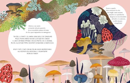 I segreti dei funghi. Ediz. a colori - Ester Castelnuovo,Ginevra Picoco,Lorenzo Cocchi - 3