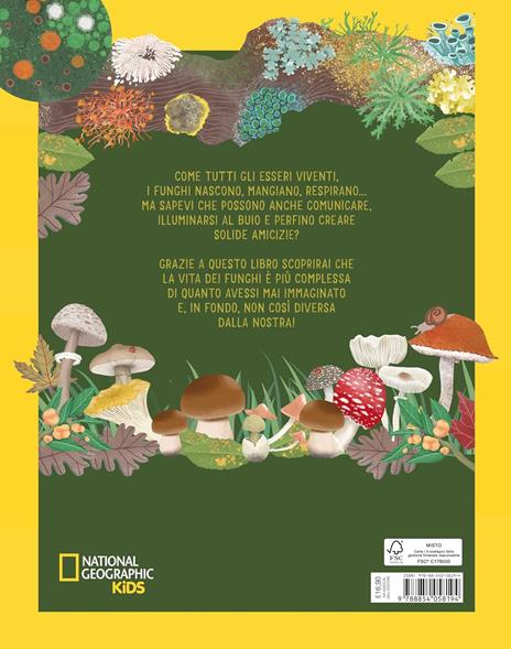 I segreti dei funghi. Ediz. a colori - Ester Castelnuovo,Ginevra Picoco,Lorenzo Cocchi - 9