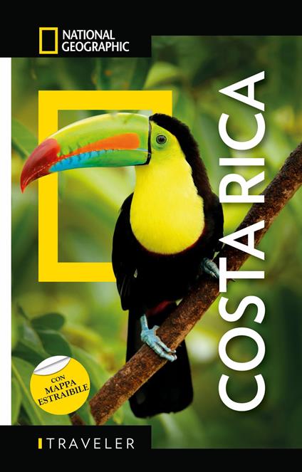 Costa Rica. Con mappa estraibile - P. Christopher Baker - copertina