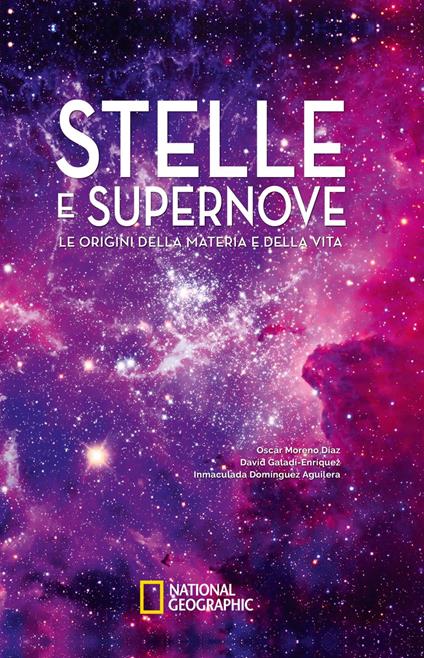 Stelle e supernove - Óscar Moreno Díaz - ebook