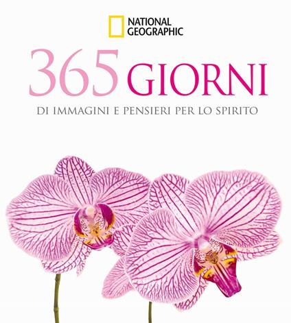 365 giorni di immagini e pensieri per lo spirito - copertina