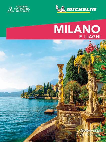 Milano e i laghi. Con mappa estraibile - copertina