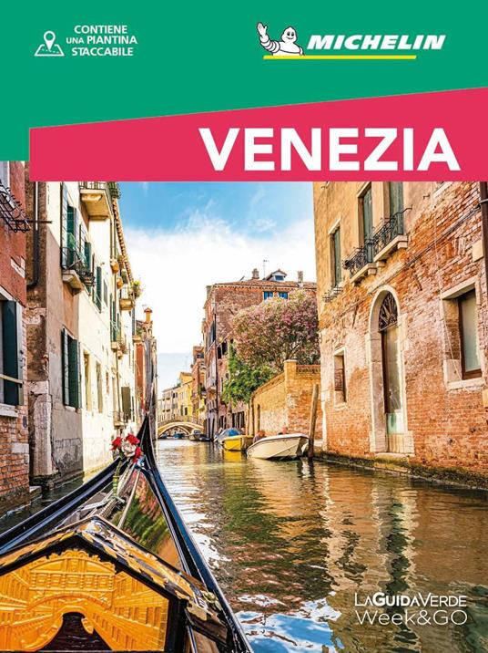 Venezia. Con mappa estraibile - copertina