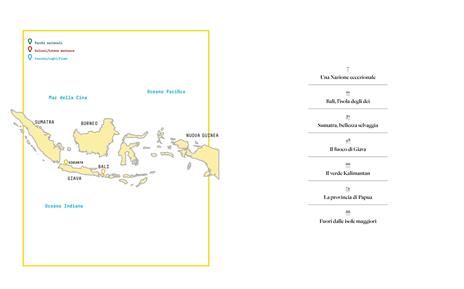 Indonesia. Bali, Sumatra, Giava, Borneo, Nuova Guinea. Paesi del mondo - 3