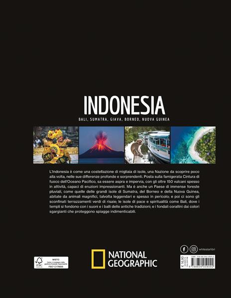 Indonesia. Bali, Sumatra, Giava, Borneo, Nuova Guinea. Paesi del mondo - 4