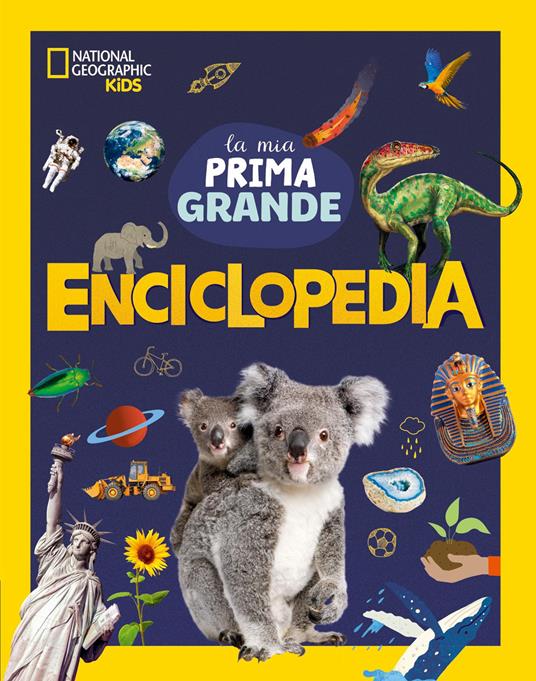 La mia prima grande enciclopedia. Ediz. a colori - copertina