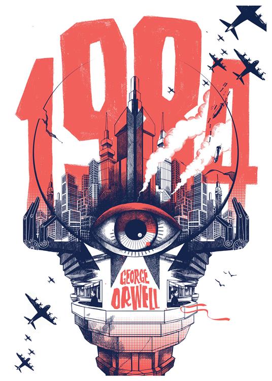 1984. Il Cartavolante. Libro poster - copertina