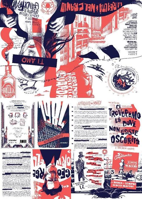 1984. Il Cartavolante. Libro poster - 2