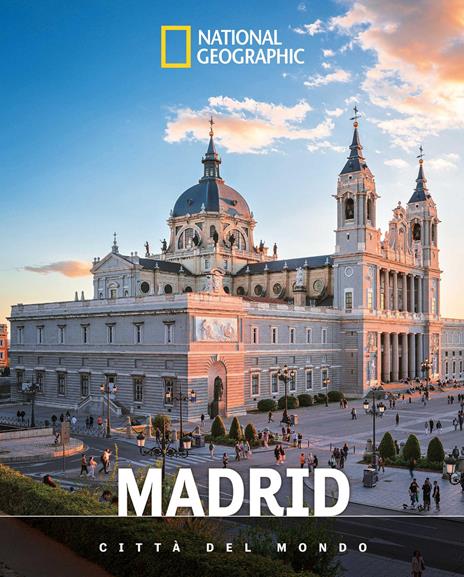 Madrid. Città del mondo - copertina