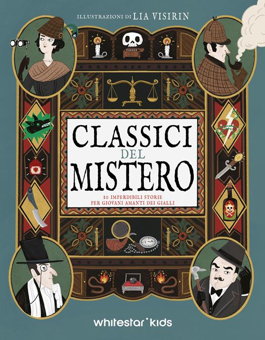 10 imperdibili storie per giovani amanti dei gialli - copertina