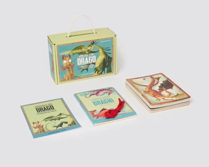 Addestra il tuo drago. Valigetta. Ediz. a colori. Con 20 carte - copertina