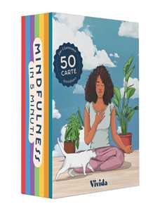 Libro Mindfulness in 5 minuti. 50 carte con 50 meditazioni diverse. Con Carte Federica Avanzi Simone Masserini