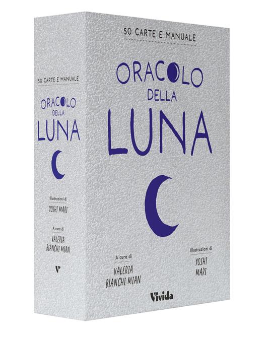 Oracolo della luna. 50 carte. Con Carte - Valeria Bianchi Mian - copertina