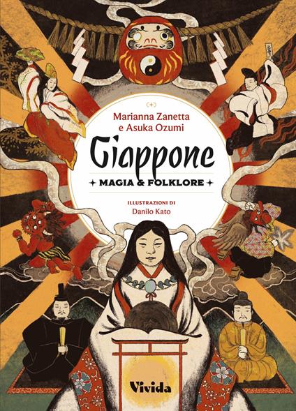 Giappone. Magia e folklore - copertina