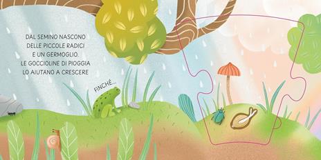 Divento un fiore. Un puzzle per crescere. Ediz. a colori - Ester Castelnuovo - 3