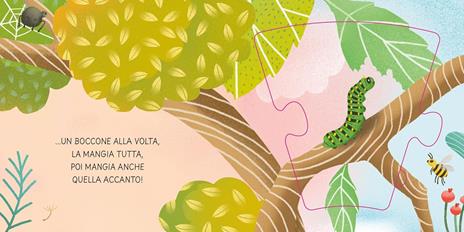 Divento una farfalla. Un puzzle per crescere. Ediz. a colori - Ester Castelnuovo - 3