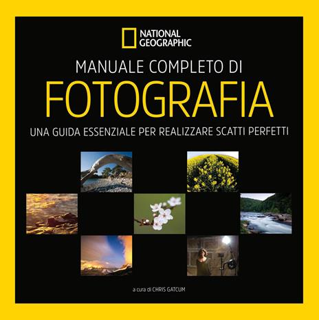 Manuale completo di fotografia - copertina