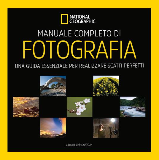 Manuale completo di fotografia - copertina