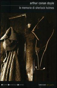 Le memorie di Sherlock Holmes - Arthur Conan Doyle - copertina