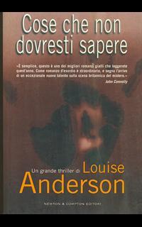 Cose che non dovresti sapere