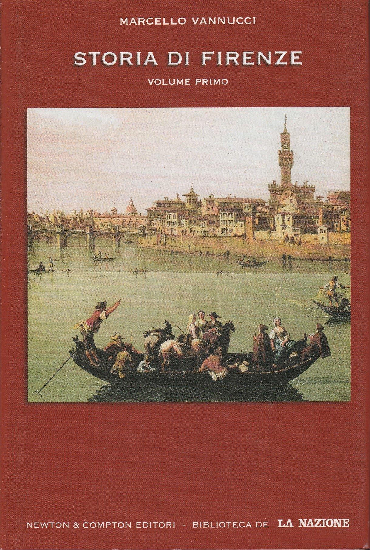 Storia di Firenze. Vol. 1