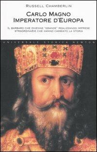 Carlo Magno. Imperatore d'Europa - Eric R. Chamberlin - copertina