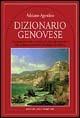 Dizionario genovese - Adriano Agostino - copertina